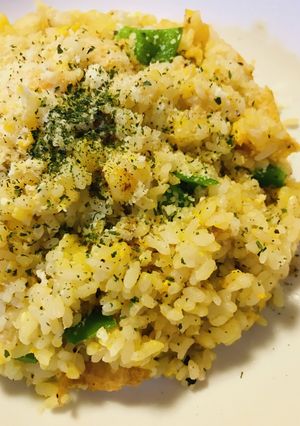 野菜炒飯●ピーマンの玉子ピラフ-レシピのメイン写真