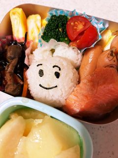 保育園弁当-レシピのメイン写真