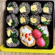 7/22 よっちゃんそば寿司弁当