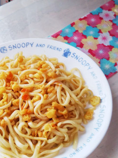 胡麻油とラー油で★簡単ピリ辛焼きうどん-レシピのメイン写真