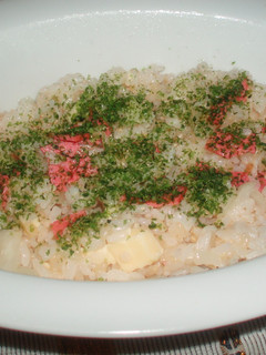 ハムとチーズの春色まぜご飯-レシピのメイン写真