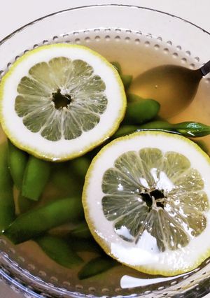 お出汁が美味しい～枝豆浸し♪-レシピのメイン写真