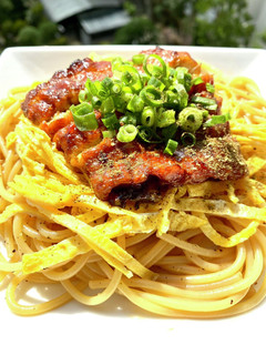 和えるだけ。鰻蒲焼きパスタ-レシピのメイン写真