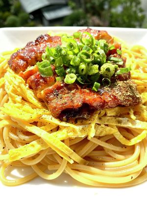 和えるだけ。鰻蒲焼きパスタ-レシピのメイン写真
