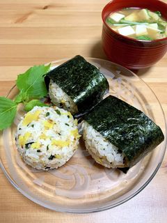 おかかとたくあん混ぜご飯-レシピのメイン写真