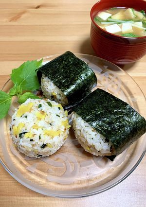 おかかとたくあん混ぜご飯-レシピのメイン写真