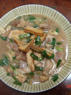 豚肉と豆腐乾炒め-レシピのメイン写真