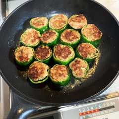 รูปของ ピーマン肉詰め