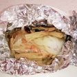 鮭とキノコと玉ねぎのホイル焼き