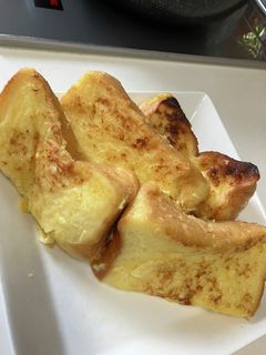 ふぁふぁフレンチトースト♡-レシピのメイン写真