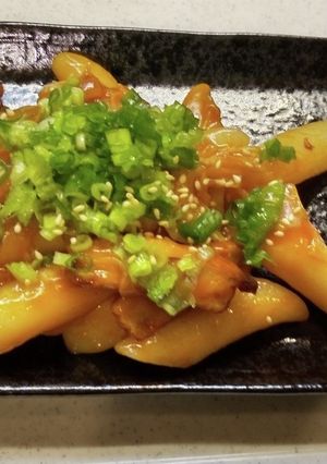 おうちで韓国料理♡トッポギ♡-レシピのメイン写真