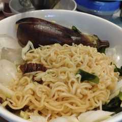 サッポロ一番しょうゆ味冷茄子ラーメン-レシピのメイン写真