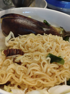 サッポロ一番しょうゆ味冷茄子ラーメン-レシピのメイン写真