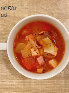 食べるスープ『ビネガースープ』-レシピのメイン写真