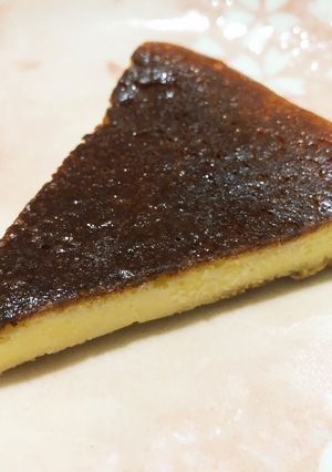 バスク風 お手軽チーズケーキ-レシピのメイン写真