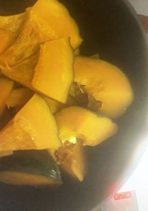 ミニかぼちゃの煮物-レシピのメイン写真