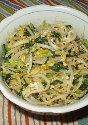 李錦記オイスターソース味の副菜-レシピのメイン写真