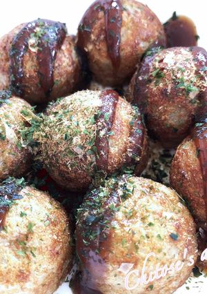 カリッとする冷凍たこ焼きの温め方★-レシピのメイン写真