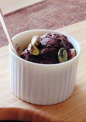 卵★生クリーム不要★チョコアイスクリーム-レシピのメイン写真
