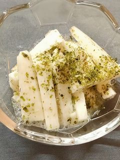 さっぱり山芋のサラダ 簡単5分!-レシピのメイン写真