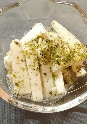 さっぱり山芋のサラダ 簡単5分！-レシピのメイン写真