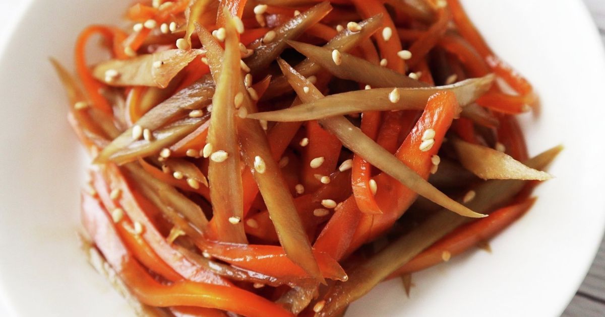 しっかり甘辛味☆きんぴらごぼう by こたろう☆彡 【クックパッド