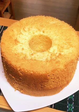♡フワフワ♡シフォンケーキ♡-レシピのメイン写真