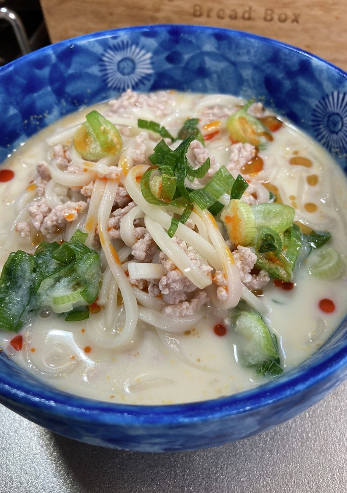 簡単でめちゃ旨〜、冷やし坦々そうめん-レシピのメイン写真