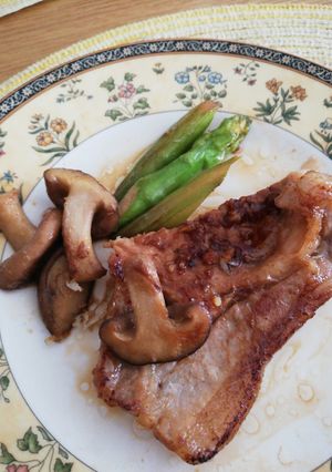 豚ロース　簡単10分　焼肉風味-レシピのメイン写真