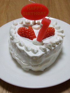 1歳☆誕生日ケーキ!!-レシピのメイン写真