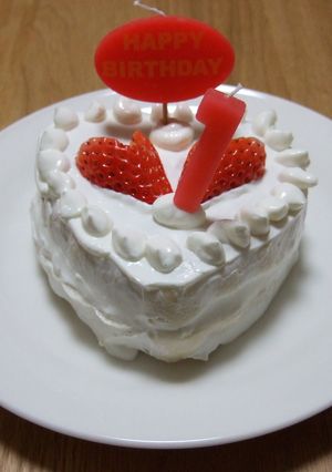 1歳☆誕生日ケーキ！！-レシピのメイン写真