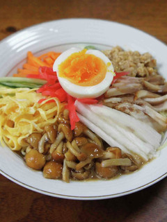 ねばねば冷やし中華ごま風味-レシピのメイン写真