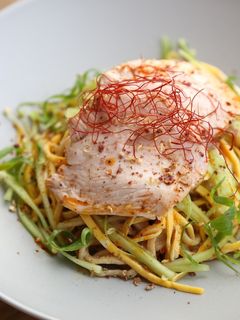 ゴマだれ冷やし中華-レシピのメイン写真
