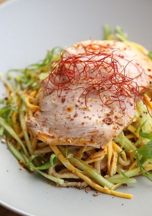 ゴマだれ冷やし中華-レシピのメイン写真