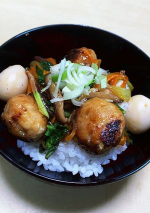 ミニ中華丼（4人分）たいしょうオリジナル-レシピのメイン写真