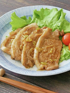 漬けて焼くだけ!ねぎみそ豚-レシピのメイン写真