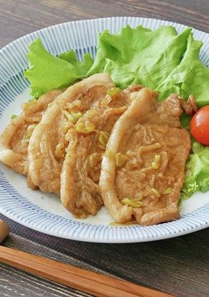漬けて焼くだけ！ねぎみそ豚-レシピのメイン写真