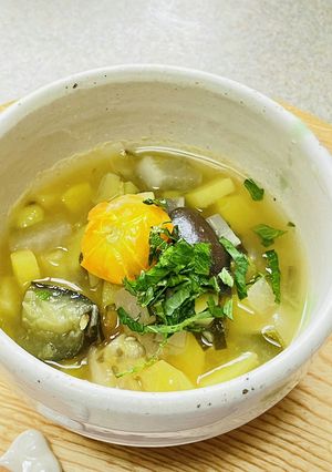 マクロビ*冷めてもおいしい夏野菜のスープ-レシピのメイン写真