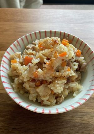 とり釜飯の素＋簡単うま具材-レシピのメイン写真