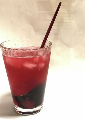 ハチミツ入ブルーベリーとお酢ドリンクの素-レシピのメイン写真