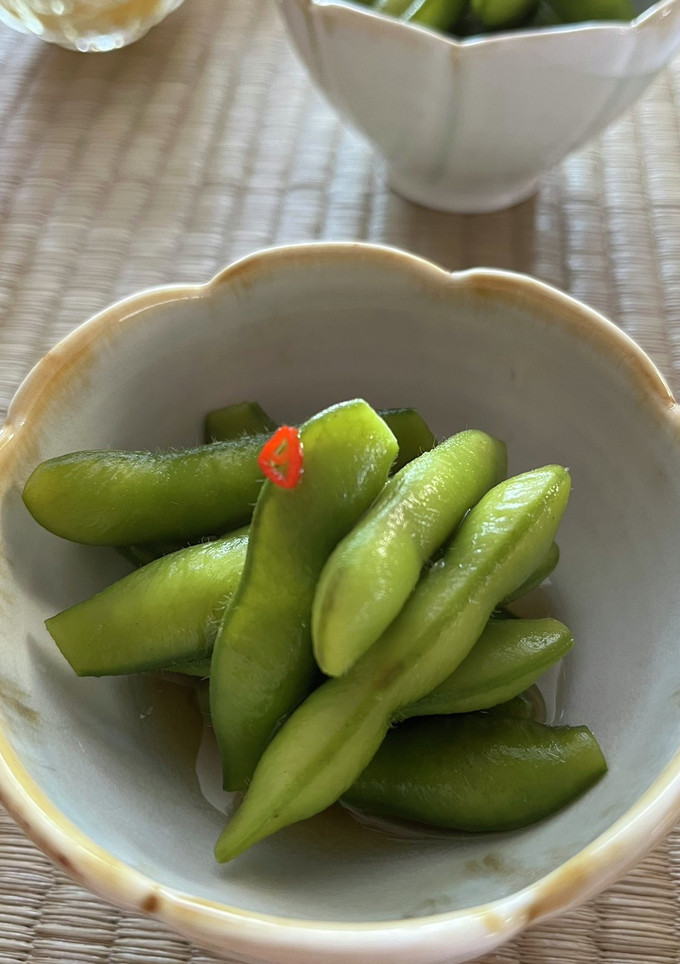 枝豆のだし漬け-レシピのメイン写真