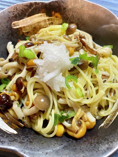 和風きのこパスタ★ 松茸の味お吸いもの-レシピのメイン写真