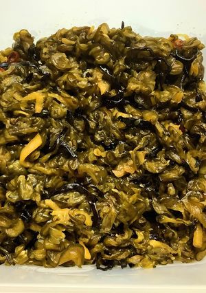 美味い！キュウリのつくだ煮-レシピのメイン写真