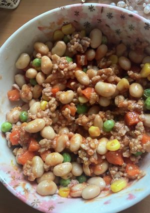オガタ家　カレーミンチ豆-レシピのメイン写真