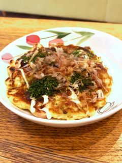 パーティにもイイね!モチモチ!お好み焼き-レシピのメイン写真