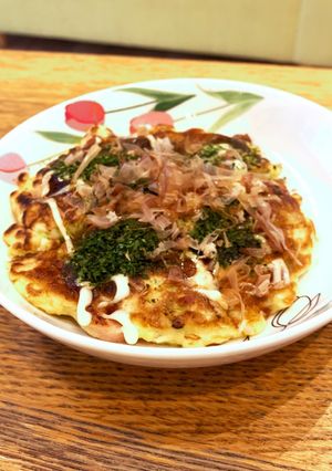 パーティにもイイね！モチモチ！お好み焼き-レシピのメイン写真
