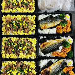 รูปของ 仕送り弁当　冷凍弁当②