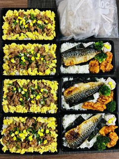 仕送り弁当 冷凍弁当②-レシピのメイン写真