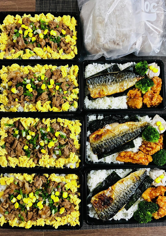 仕送り弁当　冷凍弁当②-レシピのメイン写真