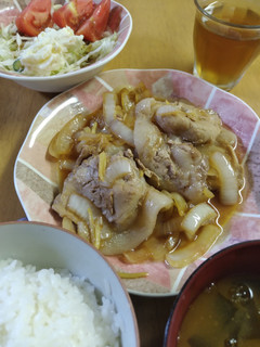 テレビで見た 「豚のしょうが焼き」を-レシピのメイン写真